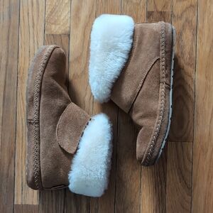 L.L. Bean Wicked Good Squam Lake Slippers